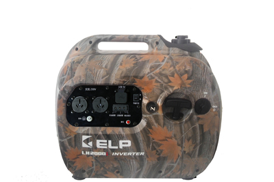 变频发电机LH2000i 迷彩